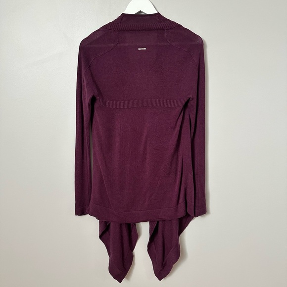 Lululemon Purple Women's Sweater Size 6 - Picture 4 of 5